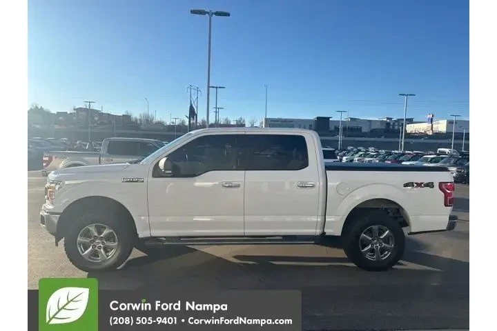 $22480 : Ford F-150 2018 4x4 Lariat 4 image 4