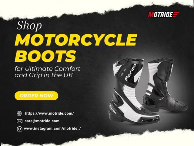 Shop Motorcycle Boots for Ulti image 1