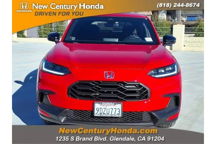 $23211 : Honda HR-V 2023 Sport 4dr Cr image 2
