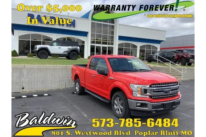 $22950 : Ford F-150 2018 4x4 XL 4dr S image 1