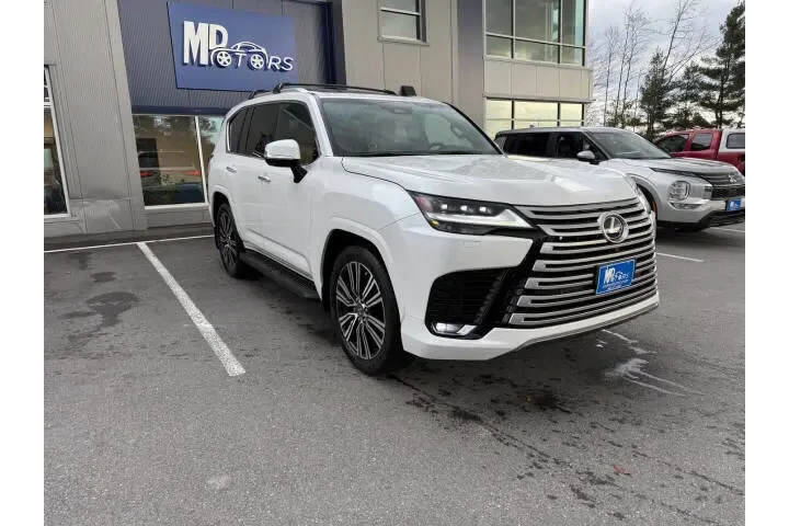 $114999 : 2026 LX 600 Luxury image 4