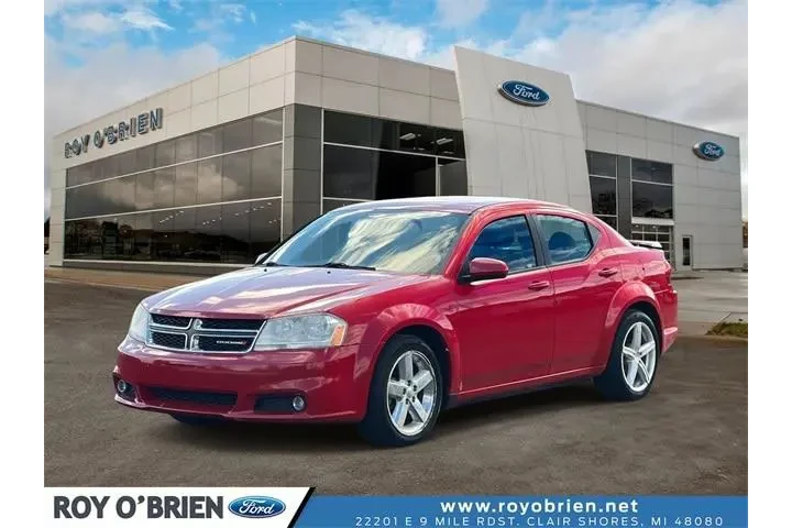 $6855 : Dodge Avenger 2012 SXT Plus image 1