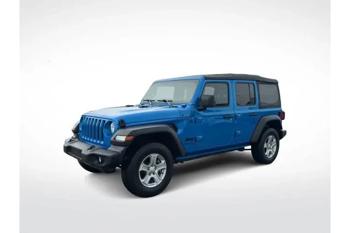 $24745 : Jeep Wrangler Unlimited 2022 image 5