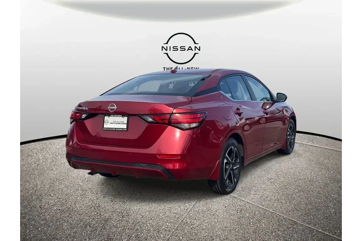 $18595 : Nissan Sentra 2025 SV 4dr Se image 5