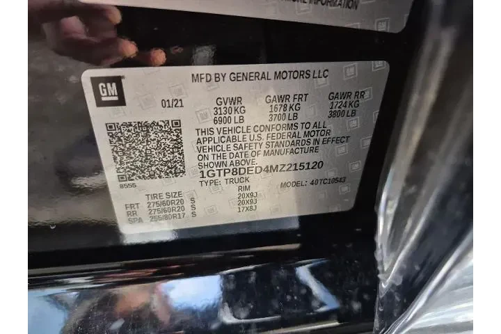 $34981 : GMC Sierra 1500 2021 4x2 SLT image 5