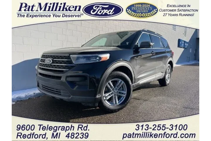 $31355 : Ford Explorer 2023 AWD XLT 4 image 1