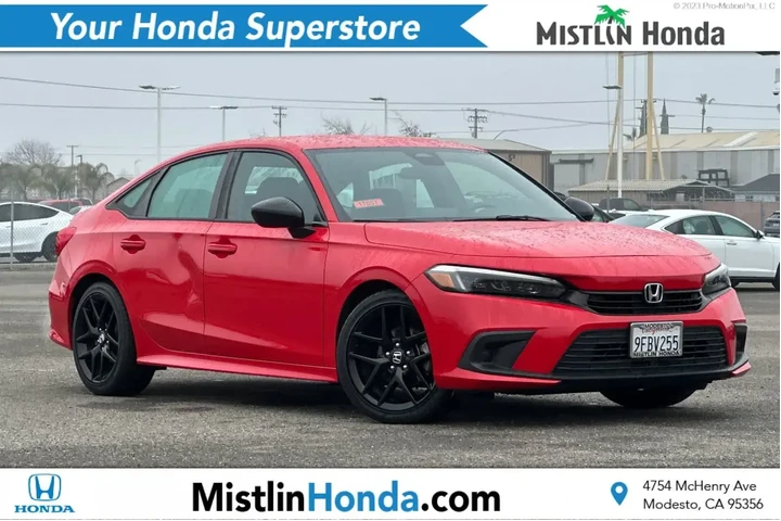 $23981 : Honda Civic 2023 Sport 4dr S image 1
