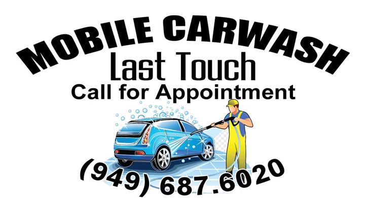 Mobil carwash last touch image 1