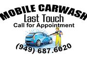 Mobil carwash last touch en Orange County