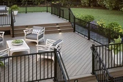 Aluminum Deck Railing at Oasis en Toronto