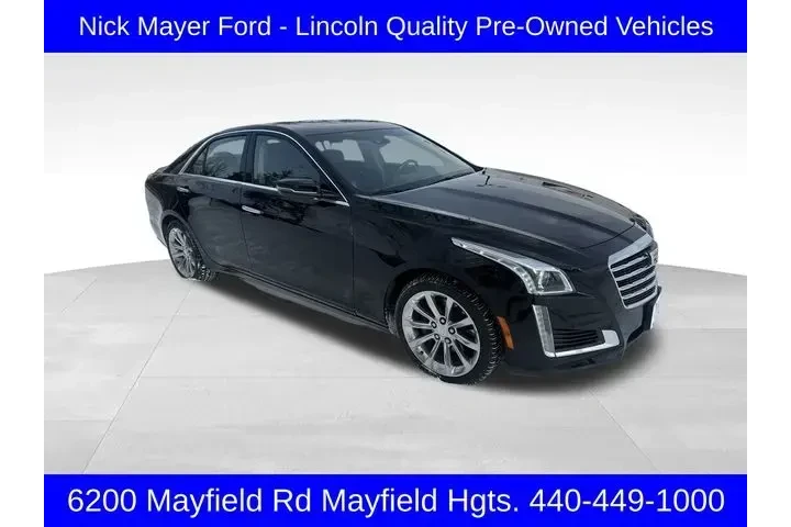 $21272 : Cadillac CTS 2018 AWD 2.0T L image 1