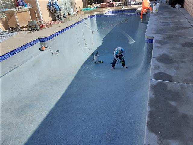 C&l pool and spa plastering image 1