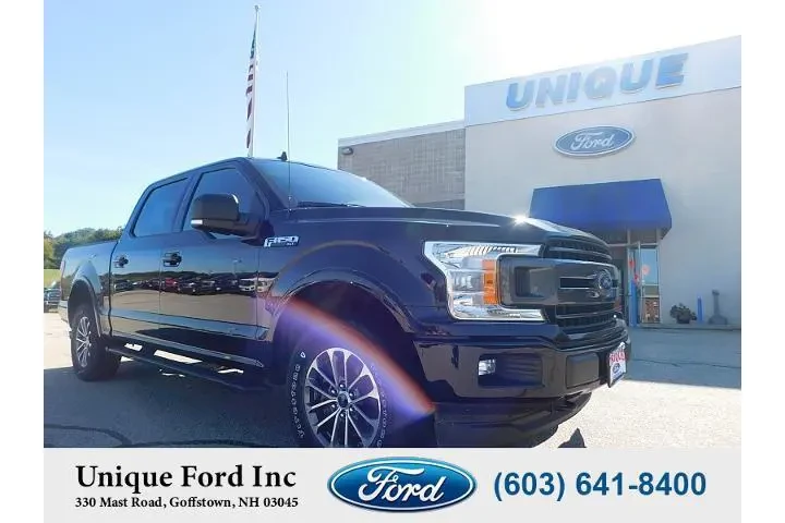 $33977 : Ford F-150 2019 4x4 XLT 4dr image 1