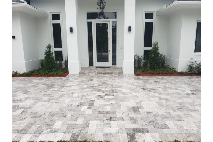 Pavers , pool deck, driveway image 7