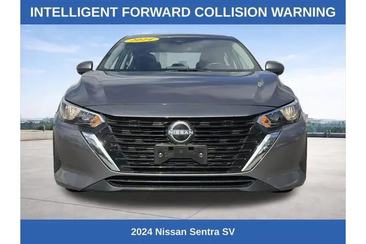 $19997 : Nissan Sentra 2024 SV 4dr Se image 7