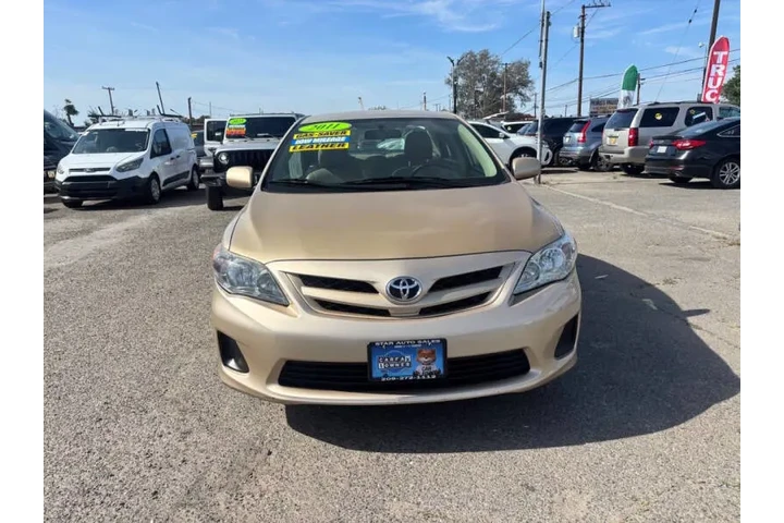$12999 : 2011 Corolla S image 5
