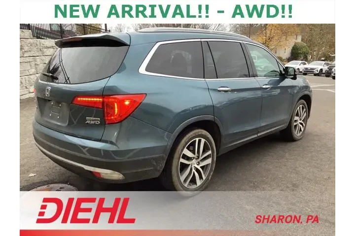 $23310 : Honda Pilot 2018 AWD Touring image 7