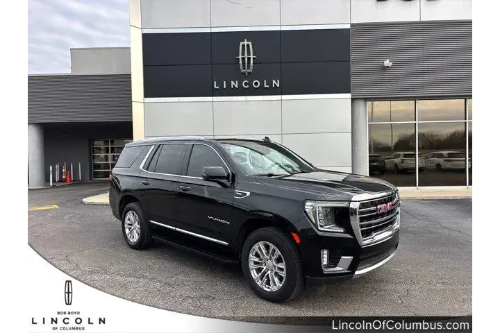 $39985 : GMC Yukon 2021 4x4 SLT 4dr S image 1