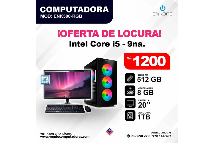 PC Intel Core i5 - 9na. image 5