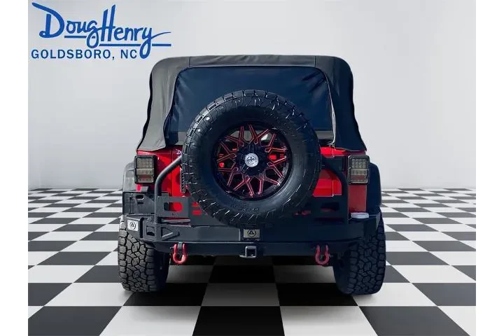 $17995 : Jeep Wrangler Unlimited 2015 image 4