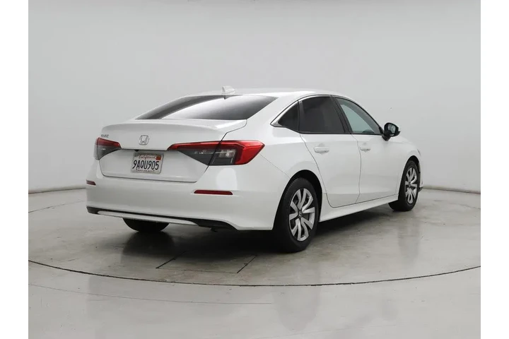 $18998 : Honda Civic 2022 LX 4dr Seda image 8