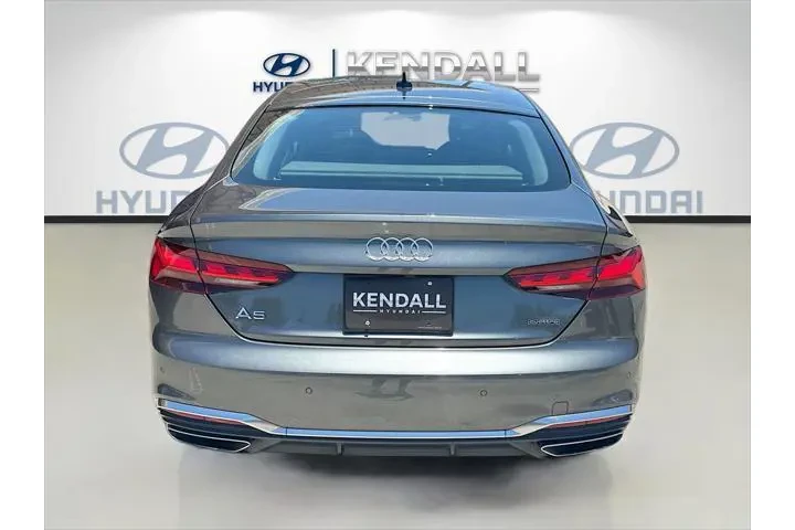 $29638 : Audi A5 Sportback 2024 AWD q image 4