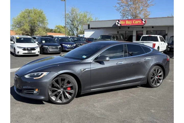 $27988 : 2018 Model S P100D image 2