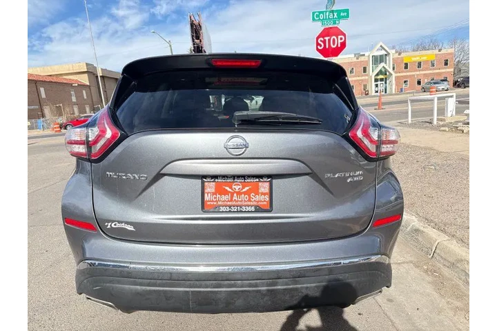 $11495 : 2015 Murano Platinum image 5