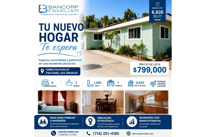 $799000 : CASA EN VENTA EN PACOIMA image 1