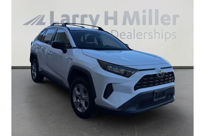 Toyota RAV4 Hybrid 2021 AWD image 7