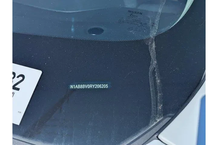 Nissan Sentra 2024 S 4dr Sed image 6