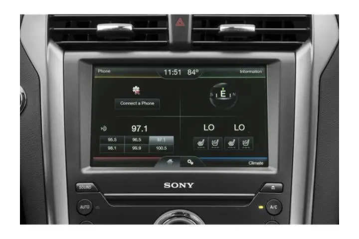 $9589 : Ford Fusion 2015 Titanium 4d image 10