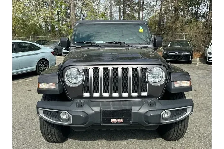 $21797 : Jeep Wrangler Unlimited 2018 image 2