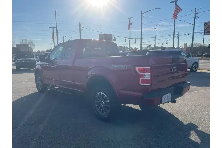 $24152 : Ford F-150 2018 4x4 Lariat 4 image 4
