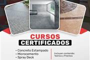 Concreto Estampado Cursos thumbnail