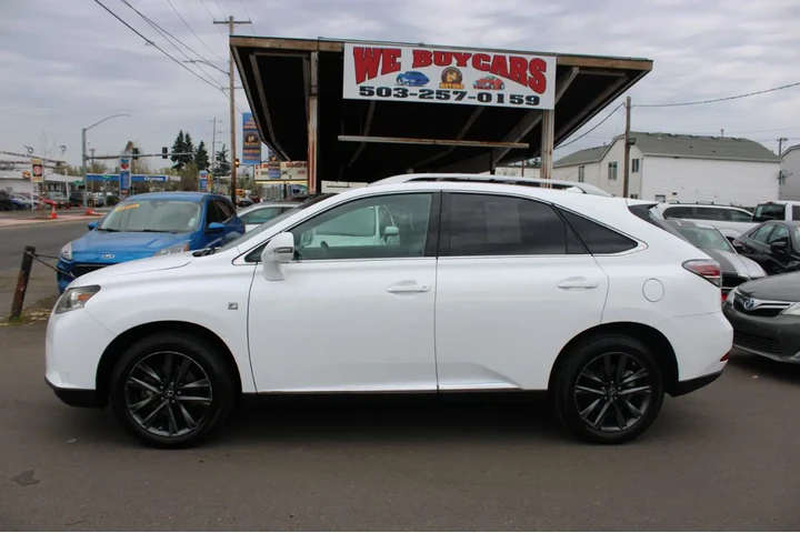 $18495 : 2014 RX 350 AWD 4dr F Sport image 3