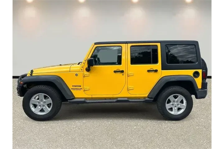 $18637 : Jeep Wrangler Unlimited 2015 image 8