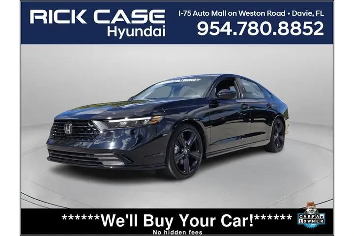 $27899 : Honda Accord Hybrid 2024 Spo image 1