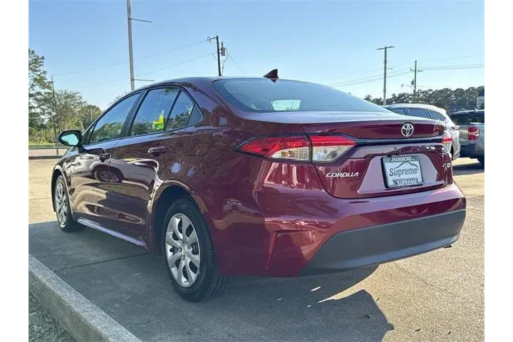 $20650 : Toyota Corolla 2024 LE 4dr S image 4