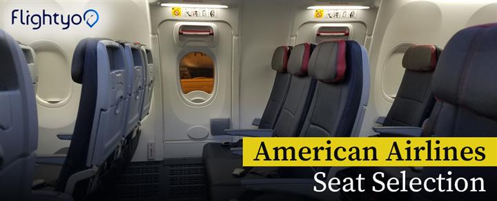 American Airlines Seat Selecti image 1