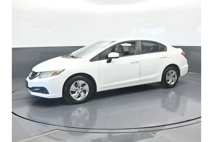 $9995 : Honda Civic 2014 LX 4dr Seda image 2