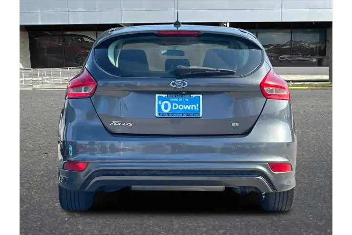 $8399 : Ford Focus 2016 SE 4dr Hatch image 8