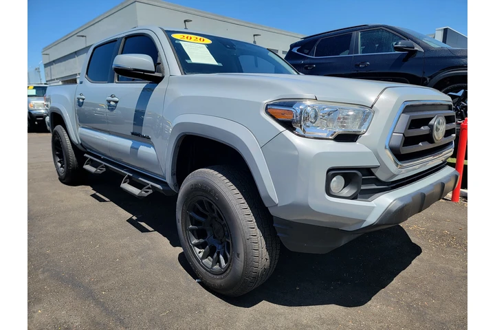 2020 Toyota Tacoma Double Cab image 1