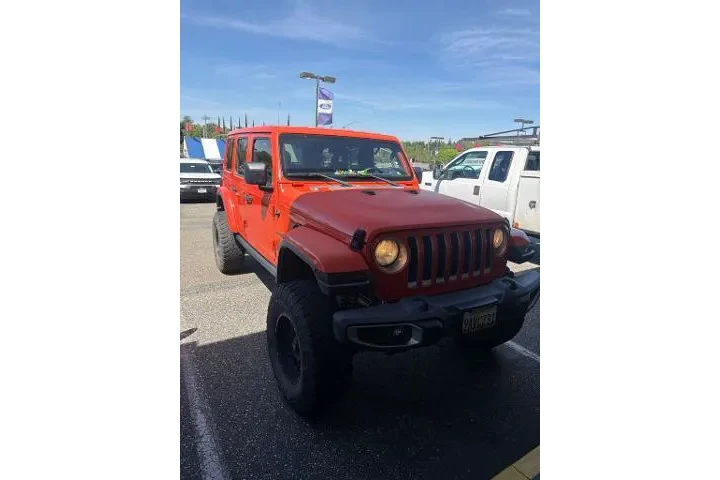 $27830 : Jeep Wrangler Unlimited 2018 image 4