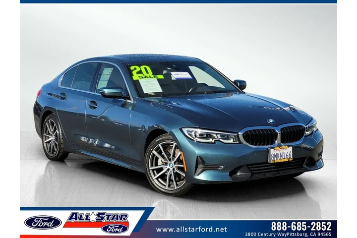 $25500 : BMW 3 Series 2020 330i 4dr S image 1