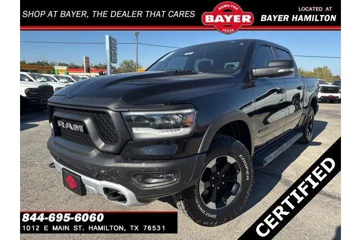 $39953 : Ram 1500 2022 4x4 Rebel 4dr image 1