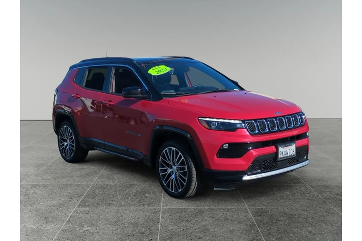 $24500 : Jeep Compass 2023 4x4 Limite image 7
