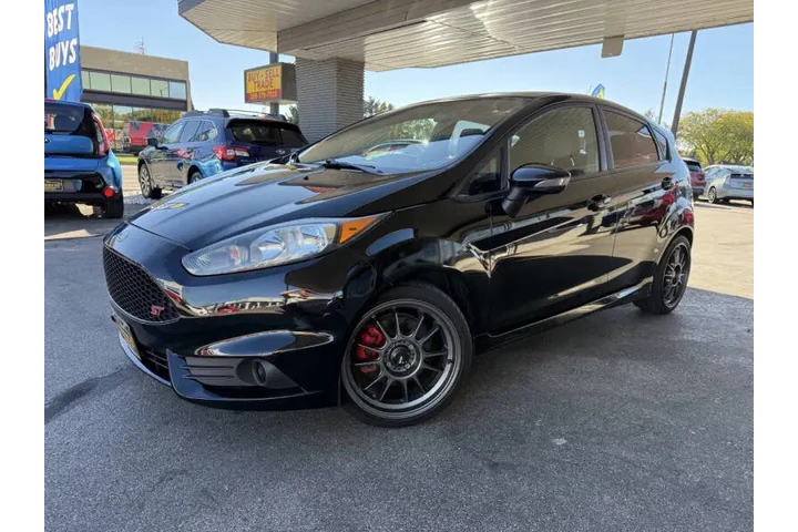 $12450 : 2017 Fiesta ST image 3