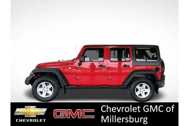 $15999 : Jeep Wrangler Unlimited 2016 image 5