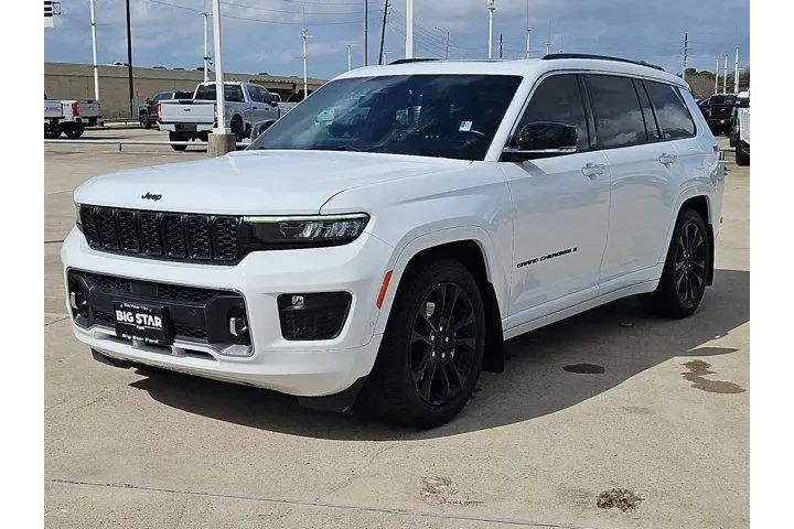 $30200 : Jeep Grand Cherokee L 2022 4 image 7